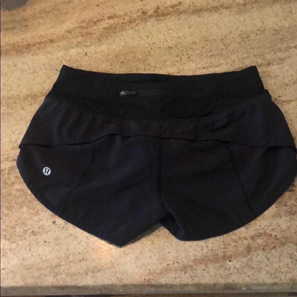 Lululemon Turbo Running Shorts